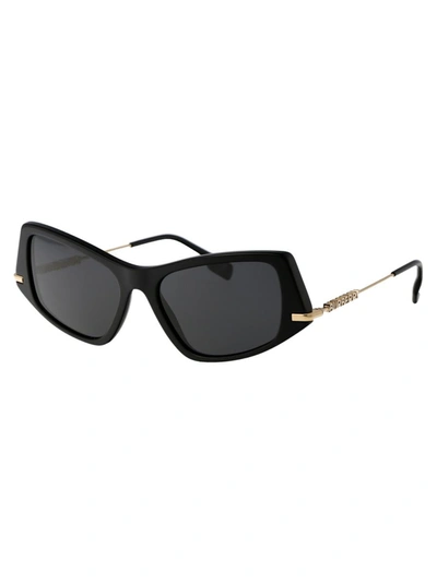 Shop Burberry Sunglasses In 300187 Black