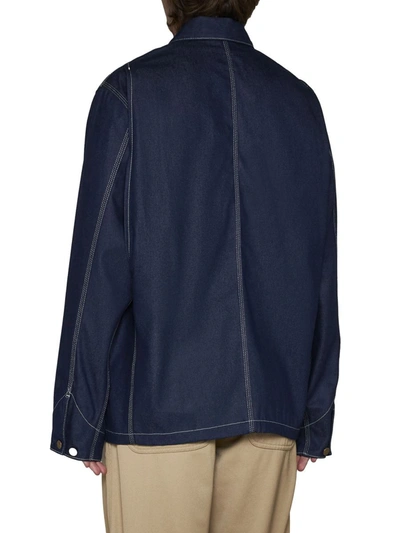 Shop Carhartt Wip Coats In Blue