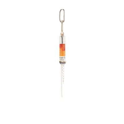 David Koma X Emily Frances Barret Earring In Silver