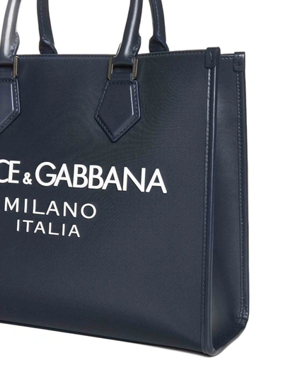 Shop Dolce & Gabbana Bags In Blu Blu Navy