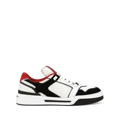 Shop Dolce & Gabbana Shoes In Black/white