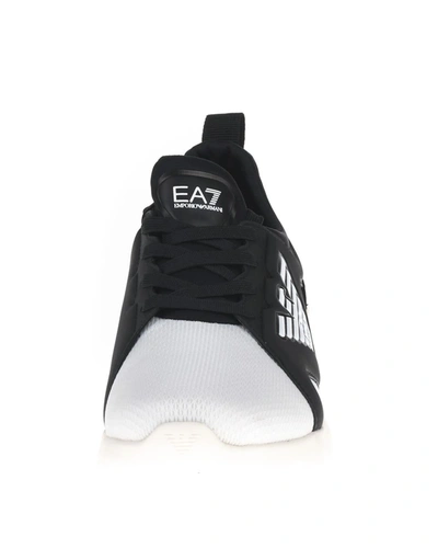 Shop Ea7 Emporio Armani  Shoes In Black