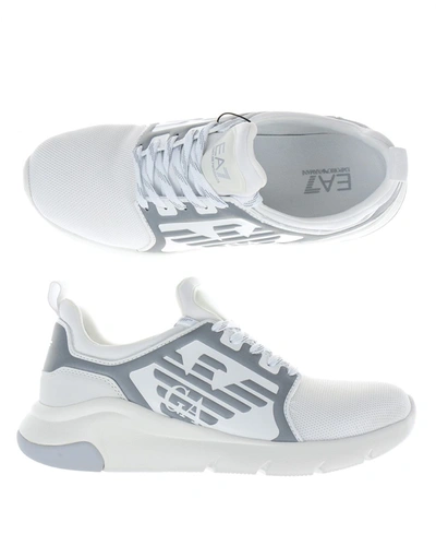 Shop Ea7 Emporio Armani Shoes In White
