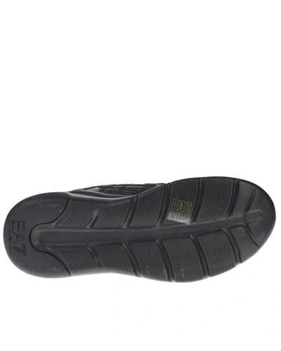 Shop Ea7 Emporio Armani Shoes In Black