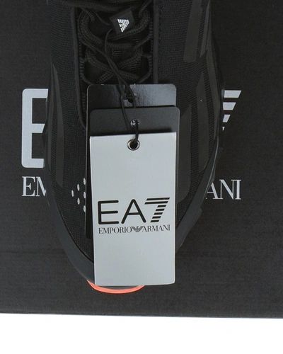 Shop Ea7 Emporio Armani Shoes In Black