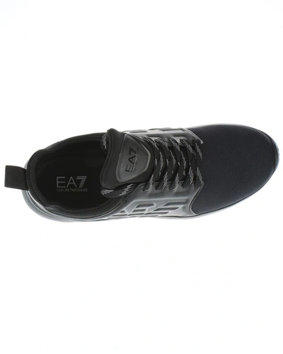 Shop Ea7 Emporio Armani Shoes In Black