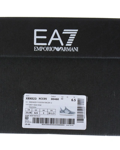 Shop Ea7 Emporio Armani  Shoes In Grey