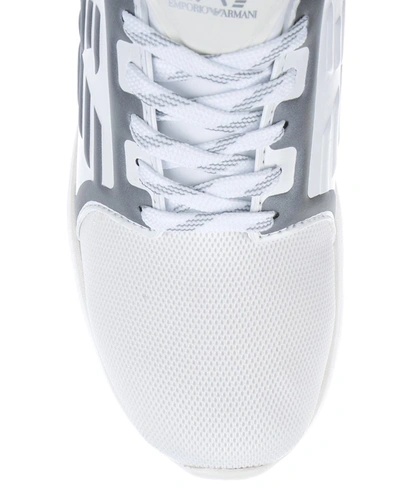 Shop Ea7 Emporio Armani Shoes In White