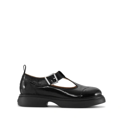 Shop Ganni Shoes In Black