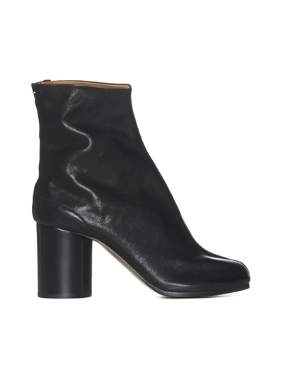 Shop Maison Margiela Boots In Black