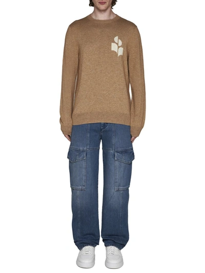 Shop Isabel Marant Marant Sweaters In Brown
