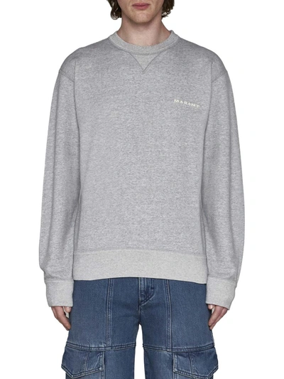 Shop Isabel Marant Marant Sweaters In Grey