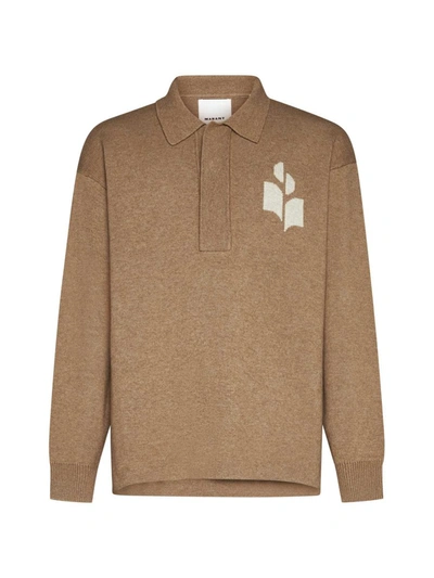 Shop Isabel Marant Marant Sweaters In Brown