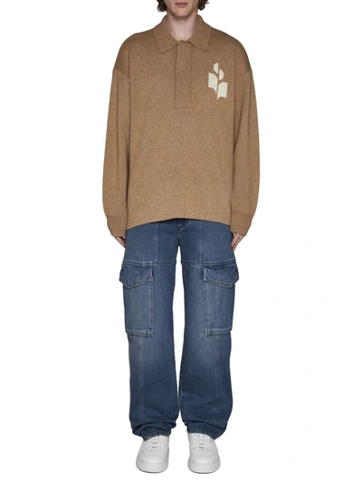 Shop Isabel Marant Marant Sweaters In Brown