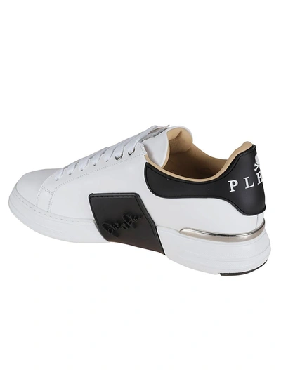Shop Philipp Plein Flat Shoes In White