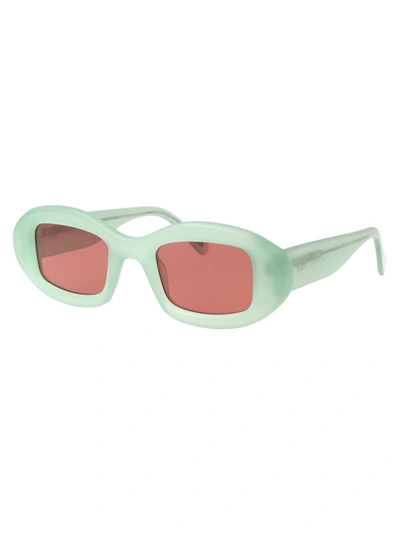 Shop Retrosuperfuture Sunglasses In Lattementa