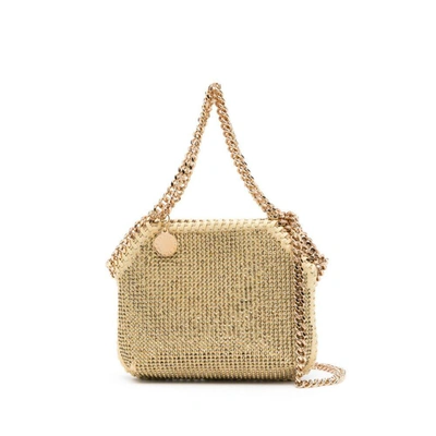 Shop Stella Mccartney Bags In Gold