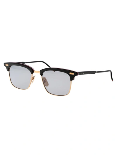 Shop Thom Browne Sunglasses In 001 Black