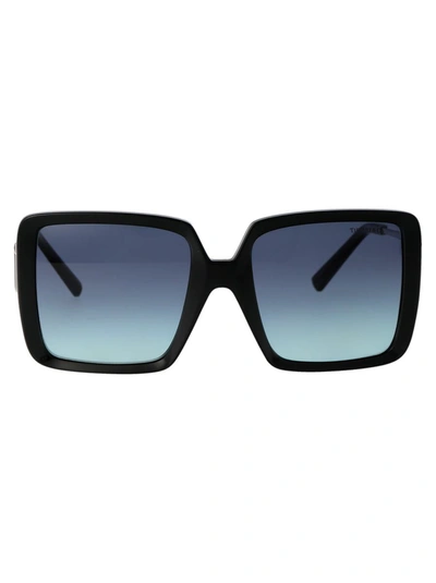 Shop Tiffany & Co Sunglasses In 83429s Black