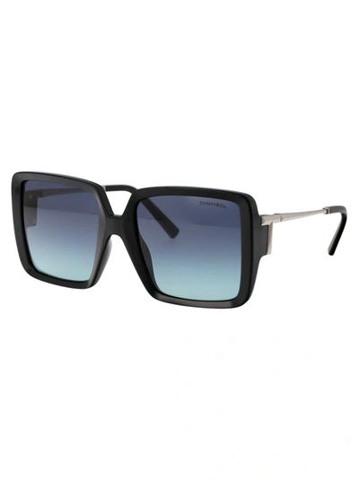 Shop Tiffany & Co Sunglasses In 83429s Black