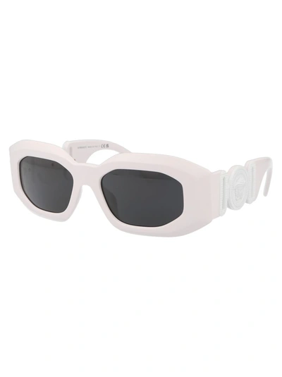 Versace 0ve4425u Sunglasses In White