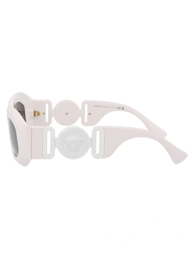 Versace 0ve4425u Sunglasses In White