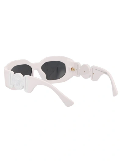 Versace 0ve4425u Sunglasses In White
