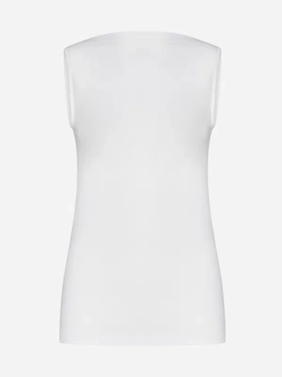 Wolford Aurora Modal-blend Top In White