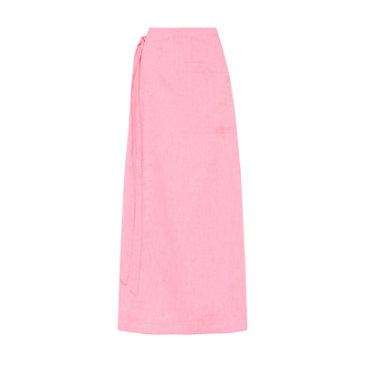 Shop Bondi Born Leiden Skirt In Pink