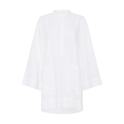 Shop Bondi Born Leiden Tunic Dress In White