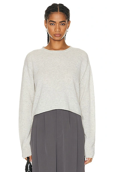 Shop Sablyn Lance Cashmere Sweater In Blizzard