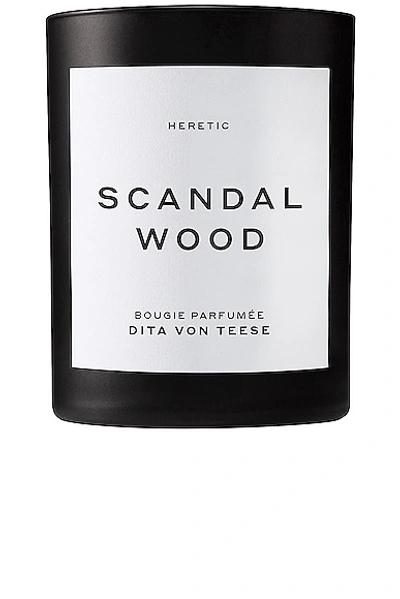 Shop Heretic Parfum Scandal Wood Bougie Parfume Candle In N,a