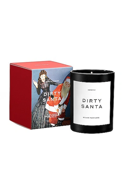 Shop Heretic Parfum Dirty Santa Bougie Parfume Candle In N,a