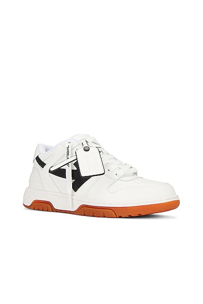 Shop Off-white Out Of Office Sneaker In White & Black