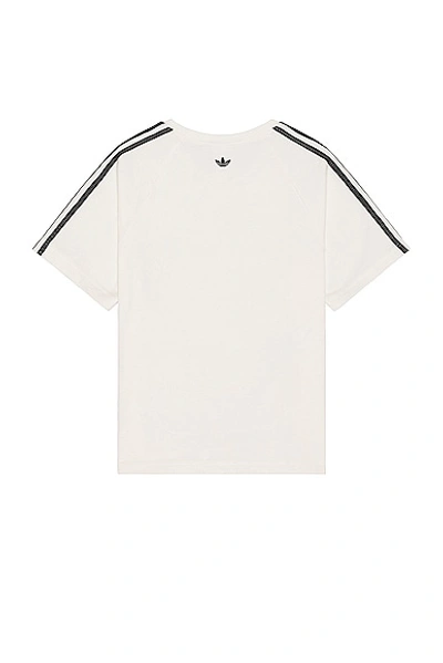 Shop Adidas Originals T-shirt In Chalk White