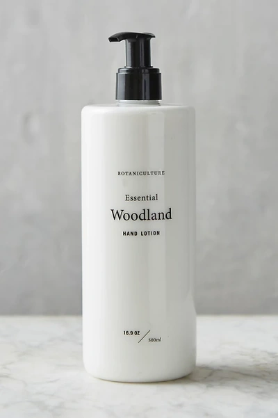 Terrain Botaniculture Essential Woodland Hand Lotion In Multicolor