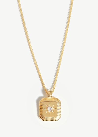 Shop Missoma June Birthstone 18kt Gold-plated Necklace