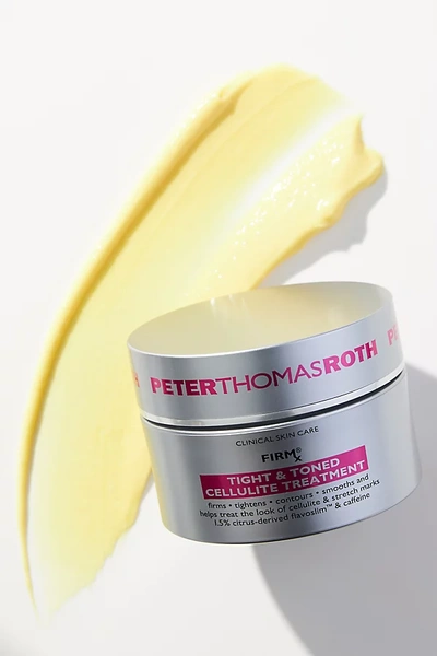Shop Peter Thomas Roth Firmx Tight & Toned Cellulite Treatment In Grey