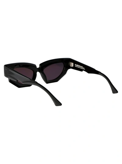 Shop Kuboraum Sunglasses In Bs 2grey