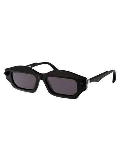 Shop Kuboraum Sunglasses In Bmm 2grey