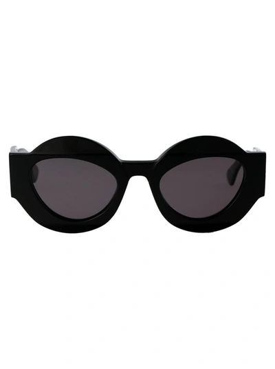 Shop Kuboraum Sunglasses In Bs 2grey