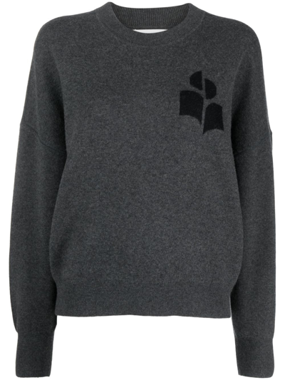 MARANT ETOILE SWEATER WITH LOGO 