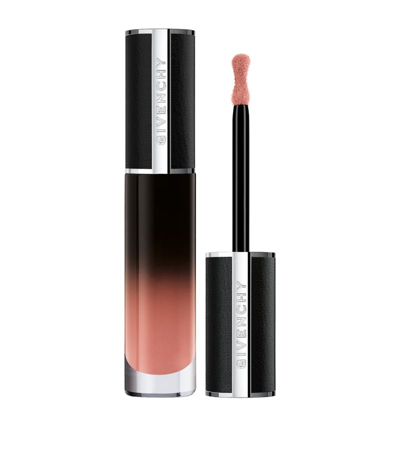 Shop Givenchy Le Rouge Interdit Cream Velvet Lipstick In Multi