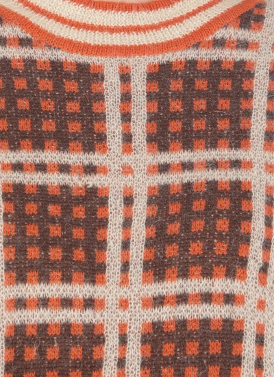 Shop Marni Wool Sweater In Brown