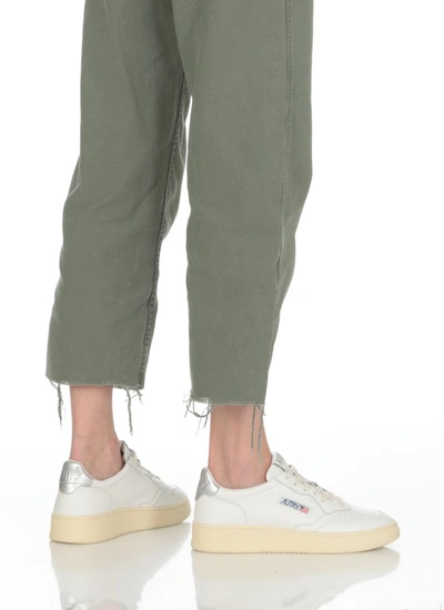 Shop Autry Medalist Low Sneakers In Neutrals