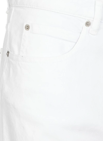 Shop Dsquared2 Cotton Jeans In White