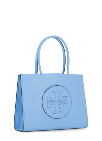 Shop Tory Burch Ella Shopping Bag In Blue