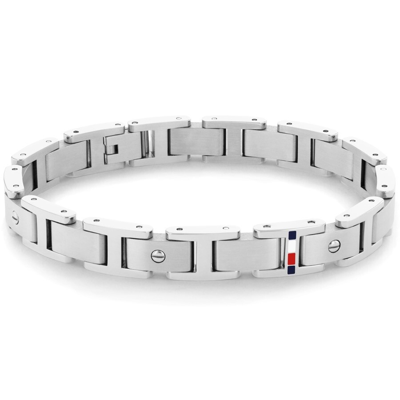 Shop Tommy Hilfiger Iconic Bracelet Silver