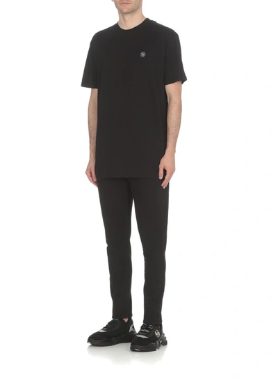 Shop Philipp Plein Hexagon T-shirt In Black