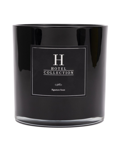 Shop Hotel Collection Deluxe Warm Cinnamon Apple Candle In Black